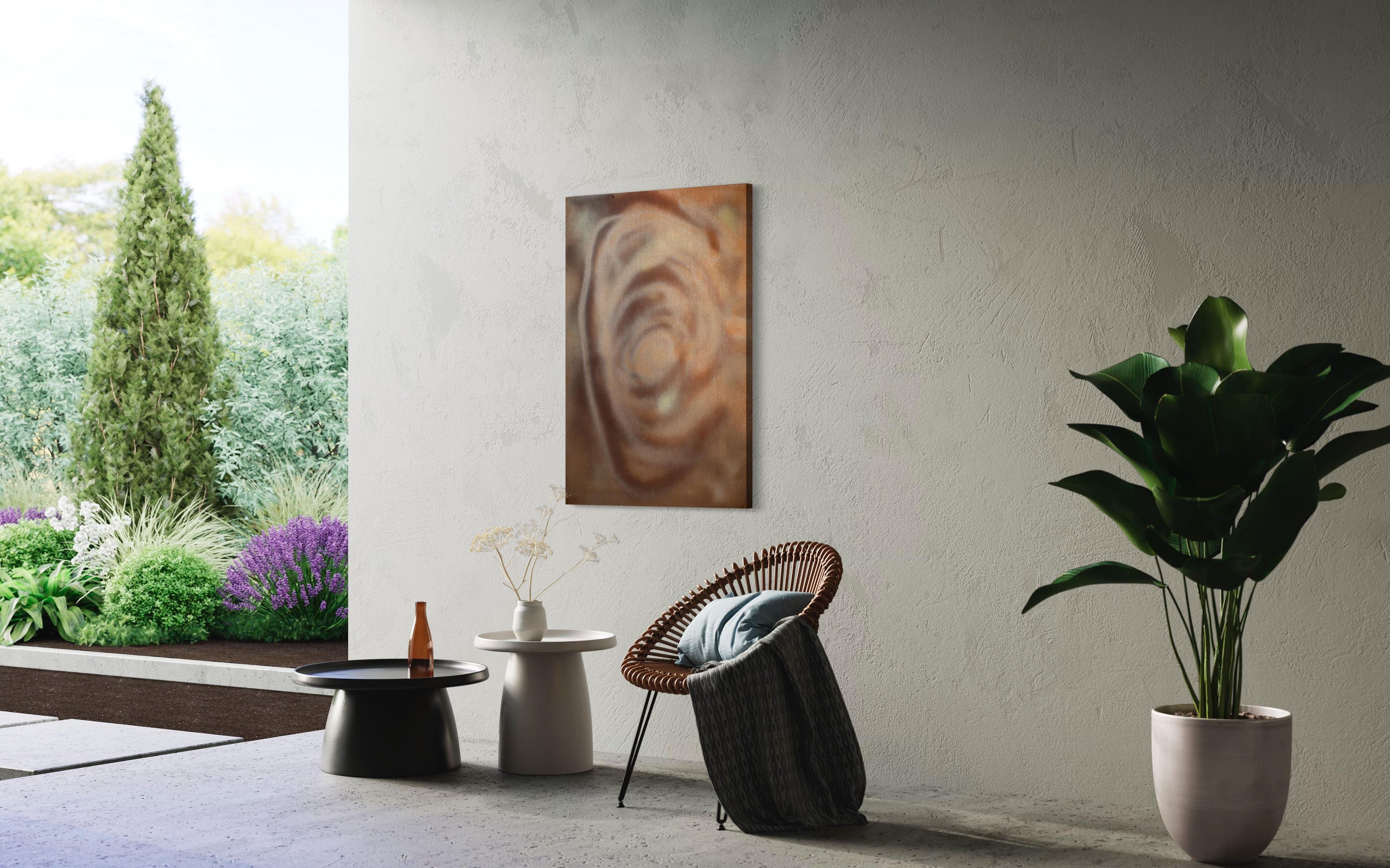 Abstrakte Kunst für Wohnzimmer